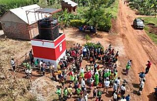 Türk Kızılay, açtığı su kuyularıyla umut olmaya...