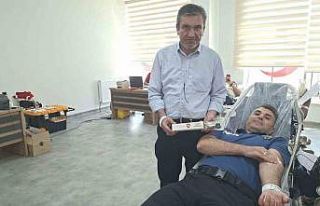 Türk Kızılay’dan kan bağışında bulunanlara...