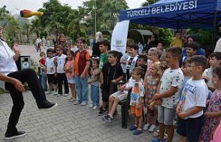 Türkeli’de Çocuk Şenlikleri