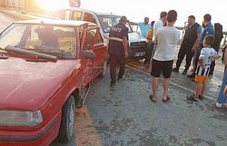 Türkeli’de trafik kazası: 1 yaralı