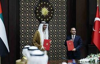 Türkiye- BAE arasında 7 önemli anlaşma