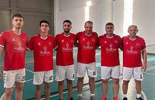 Türkiye Futnet Milli Takımı, Avrupa şampiyonasına...