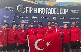 Türkiye Padel Milli Takımı’nda, ATDSK’dan sporcu