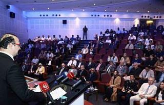 Türkiye-Rusya ilişkileri Atatürk Üniversitesi’nde...