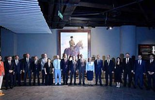 Türkiye ve Azerbaycan Sayıştayları arasında işbirliği...