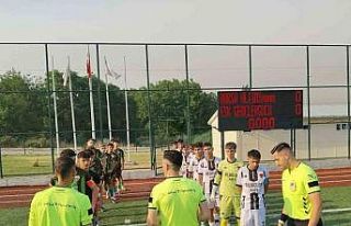 U17 Türkiye Şampiyonası 1. Kademe müsabakalarının...