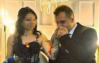 Üç günlük damat kumar borcu yüzünden takılarla...