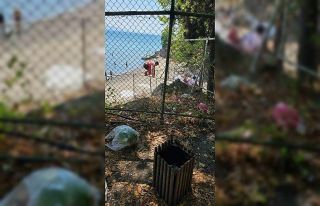 Ücretli hale getirilen Sevgi Barış Dostluk Plajı’na...