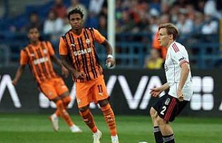 UEFA Avrupa Ligi: Shakhtar Donetsk: 2 - Beşiktaş:...
