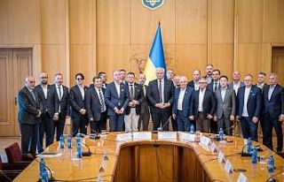 Ukrayna fahri konsolosları buluştu