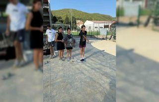 Ula’da minikler bocce ile tanıştı