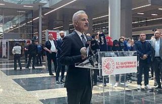 Ulaştırma ve Altyapı Bakanı Uraloğlu: "Bu...