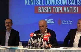 Ümraniye Belediye Başkanı İsmet Yıldırım’dan...