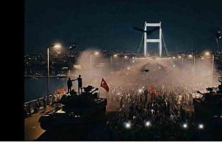 Ümraniye Belediyesi’nden 15 Temmuz’a anlamlı...