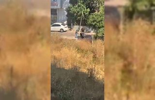 Ümraniye’de eski sevgilisinin başına silah dayayıp...