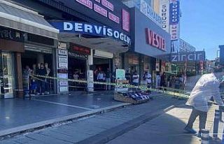 Ümraniye’de kuyumcuya silahlı soygun girişimi