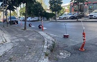 Ümraniye’de silahlı yaralama kamerada