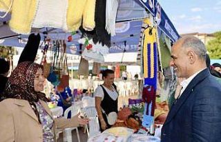 Üreten kadınlar Körfez’de buluştu