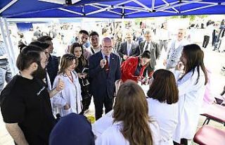 Uşak Üniversitesi tam akreditasyonla tercih günlerine...