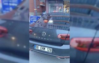 Usulsüz çakar kullanan sürücüye ceza yağdı