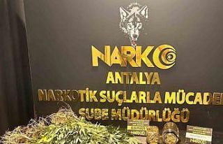 Uyuşturucu operasyonlarında 20 tutuklama