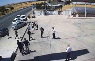 Uyuşturucu operasyonu kameralara yansıdı