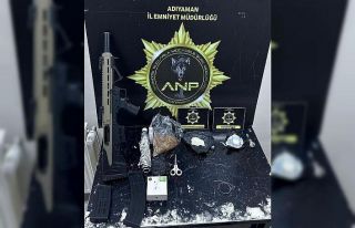 Uyuşturucu operasyonunda 123,11 gram uyuşturucu...