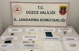 Uyuşturucu satıcısı tutuklandı