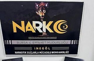 Uyuşturucu taciri kıskıvrak yakalandı