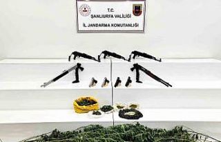 Uyuşturucu ve silah operasyonuna 2 tutuklama