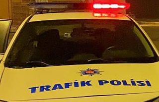 Uzunköprü’de polisten kaçan sürücüye 41 bin...