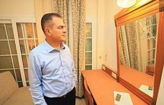 Vali Akbıyık, 15 Temmuz direnişinin sembol noktasında...