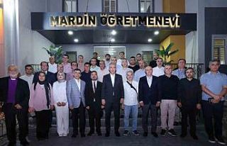 Vali Akkoyun, "Mardin Medya Meclisi" buluşmasına...
