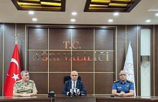 Vali Koç: "Suçlarda yüzde 97 aydınlatma oranı...