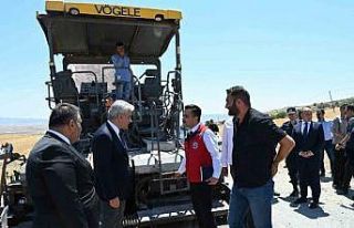 Vali Makas, Delice’de yapılan devlet yatırımlarını...