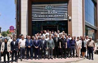 Vali Sözer, muhtarların sorunlarını dinledi