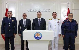 Vali Toros: "Suç ve suçluyla mücadelemiz kararlılıkla...