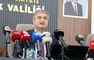 Vali Yavuz, hava sıcaklıklarına dikkat çekip uyardı