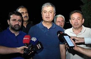 Vali Yavuz: "Yangınlar nedeniyle 14 köy tahliye...