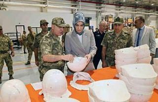 Vali Yiğitbaşı: "Fabrikamız ülkemizin savunma...