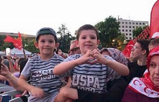 Valilik Meydanı’nda 15 Temmuz anma programı gerçekleştirildi