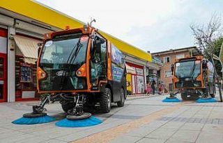 Van Büyükşehir Belediyesi temizlik filosunu güçlendiriyor