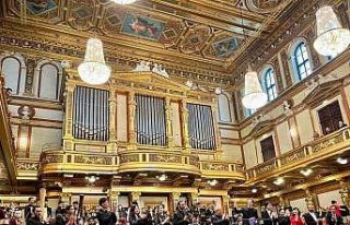 Van YYÜ Akademik Orkestrası Viyana’da sahne aldı