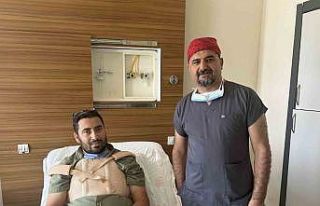 Van’da aort damarında genişleme olan hasta başarılı...