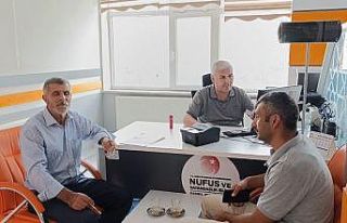 Van’da ehliyet yenileme yoğunluğu