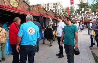 Van’da "İşyurtları Ürün ve El Sanatları...