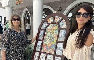 Van’da kadın kursiyerlerin el emeği beğeniye...