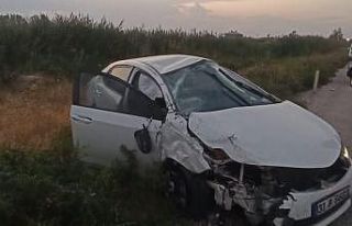 Van’da otomobil ile kamyonet çarptı: 6 yaralı