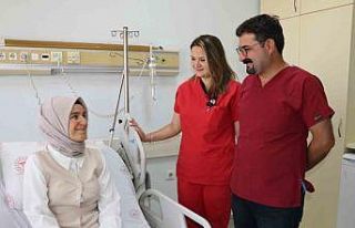 Van’da paratiroid bezi yanlış yerde olan hasta...