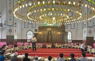 Van’da yaz Kur’an kursları çocuk sesleriyle...